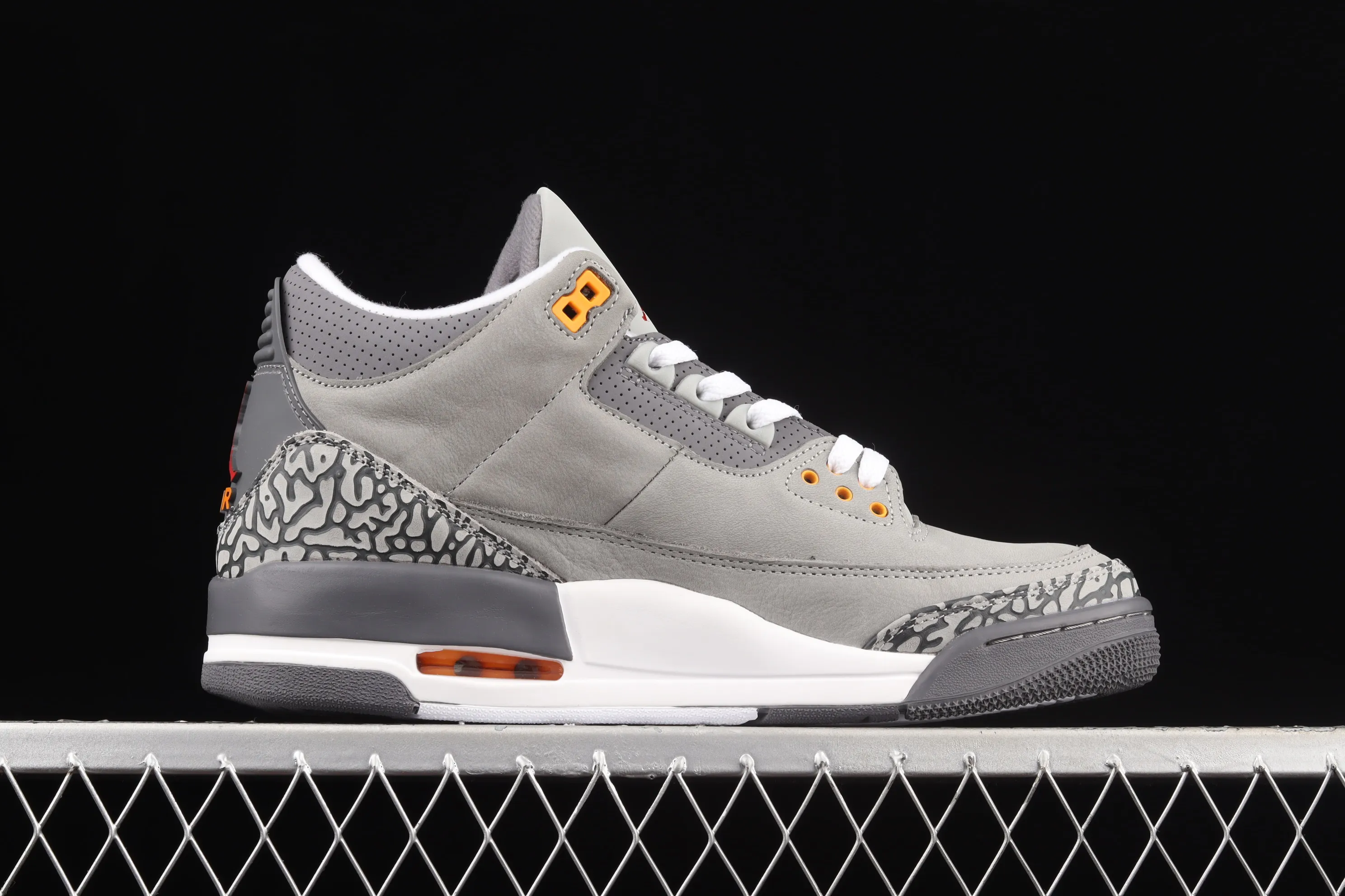 All categories Air Jordan Jordan series basketball shoes Air Jordan 3 #ZG version Air Jordan 3 Retro "Cool Grey" AJ3 Joe 3 cool gray basketball shoes CT8532-012